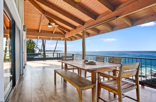 Kahaluu Bay House | 109 m² House ∙ 1 bedroom ∙ 8 guests