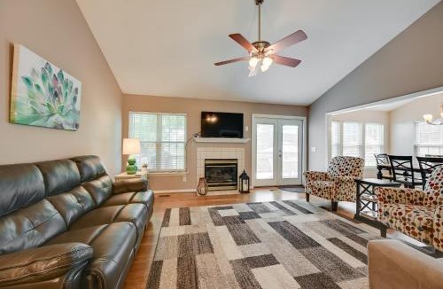 Browns Summit House | 11 Mi to Greensboro: Family Home w/Hot Tub