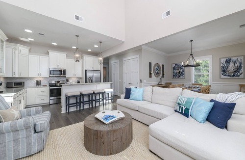 Folly Field House | 110 Fenced Yard | Pet Friendly | Heated Pool & Family Fun