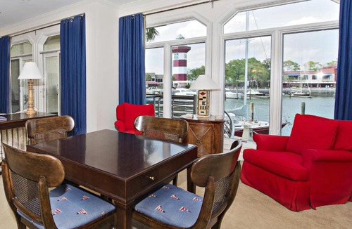 Harbour Town House | 1116 Harbour South Club Villa at The Sea Pines Resort