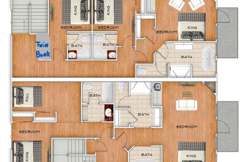 Crescent Beach House | 1207 S Ocean B by Together Resorts