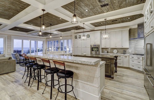 North Forest Beach House | 125 Dune Ln-Oceanfront Bliss! Beautiful Beach Home & Amenities Galore