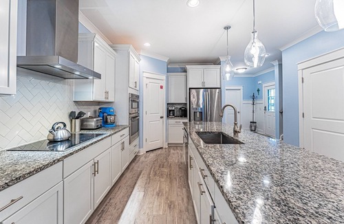 Folly Field House | 128 Luxury Hilton Head Beach Rental w/Heated Saltwater Pool, Hot Tub, Elevator