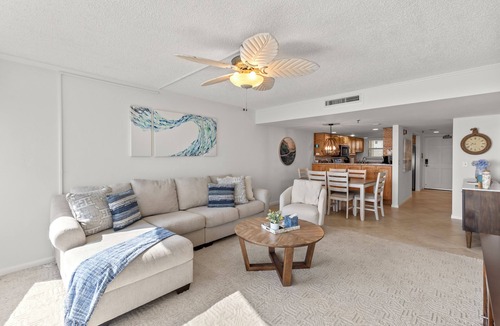 Plaza Shores Condo | 12th-floor Coastal Luxury – Your Ultimate Oceanfront Retreat