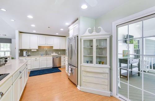 Crofton House | 13 Mi to Annapolis: Dog-Friendly Home w/Fire Pit!