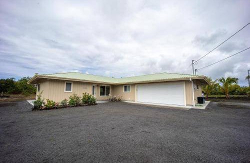 Keaau House | 131 m² House ∙ 3 bedrooms ∙ 8 guests