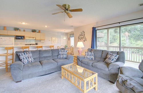 Sea Trail Condo | 13C - Fairway Villa overlooking Oyster Bay Golf Links