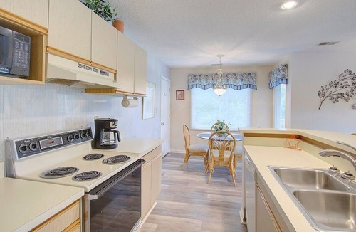 Sea Trail Condo | 13C - Fairway Villa overlooking Oyster Bay Golf Links