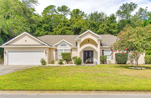 Brunswick House | 14 Mi to Jekyll Island: Luxe Brunswick Home