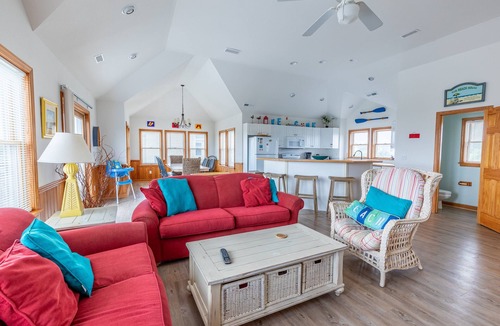 Whalehead Beach House | 1425 - A Promise Kept - Whalehead Beach Retreat | Pool & Hot Tub