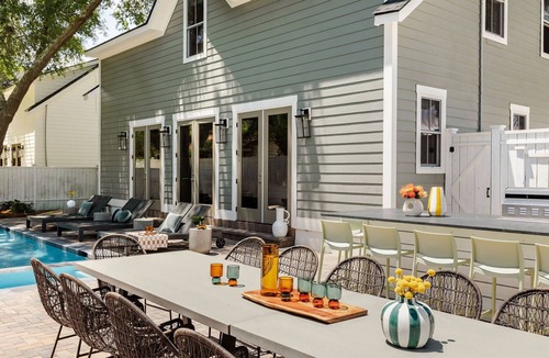 Thunderbolt House | 14BR Luxury Compound | Private Pool, Built-in spa