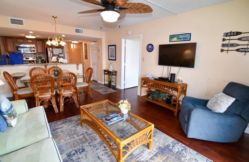 Ocean Drive Condo | 15% off 3-7 nights thru Aug. 2BR OF with OCEAN VIEW. Ocean Drive.