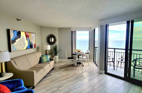 Myrtle Beach Condo | 1510 Pearl on the Beach. Pet Friendly. Oceanfront.