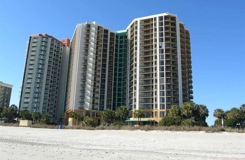Myrtle Beach Condo | 1510 Pearl on the Beach. Pet Friendly. Oceanfront.