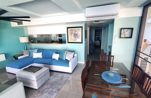 Makaha Condo | 16P - Permitted penthouse end unit at the Hawaiian Princess - best view on Oahu
