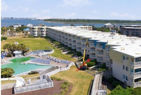 Atlantic Beach House | 178 A Place at the Beach- Waterpark Resort Bldg K