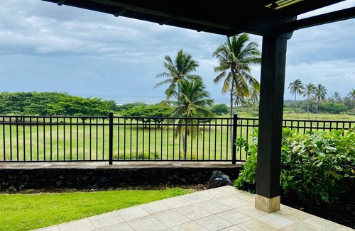 Punaluu Condo | #18 Near Volcano Park & Punalu`u Black Sand Beach- Na`alehu, HI