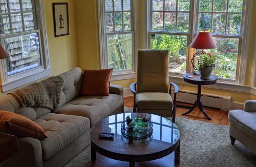 Historic District Villa | 1879 Downtown Annapolis Home with Koi Ponds and Gardens
