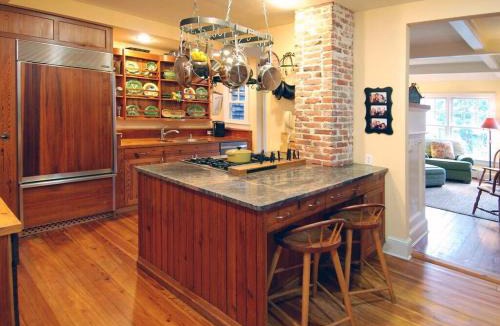 Historic District Villa | 1879 Downtown Annapolis Home with Koi Ponds and Gardens