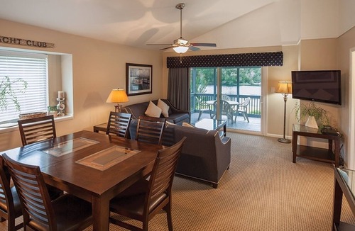 Fairfield Harbour Condo | 1BR Deluxe Retreat Near Nature & Activities