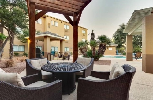 San Angelo Apartment | 1BR King Suite w/Complimentary Breakfast + Pool