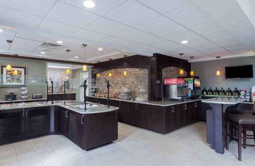 Conestee Apartment | 1BR King Suite w/Kitchen | Pool + Hot Breakfast