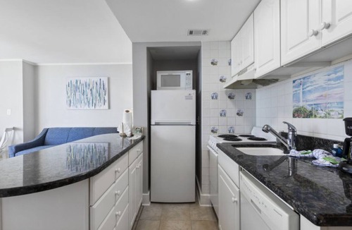 Myrtle Beach Condo | 1BR Meridian Plaza Condo | Ocean View 🏊 Pool 🏊