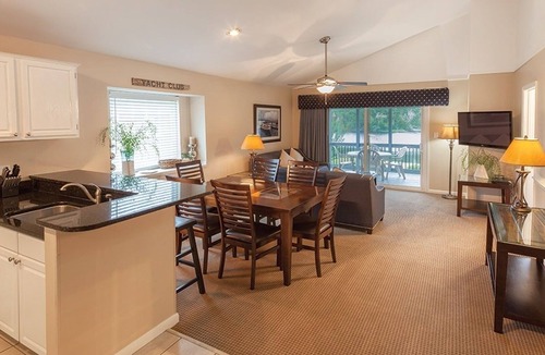 Fairfield Harbour Condo | 1br Tranquil Unit- Outdoor River Adventures!