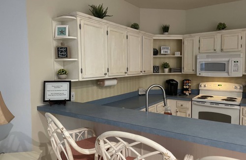Sea Trail Condo | 1st floor condo Sunset Beach NC on golf course less than one mile from beach.