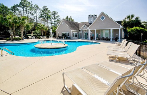 Vaught Condo | 1st floor condo with pool, tennis, close to beach & golf