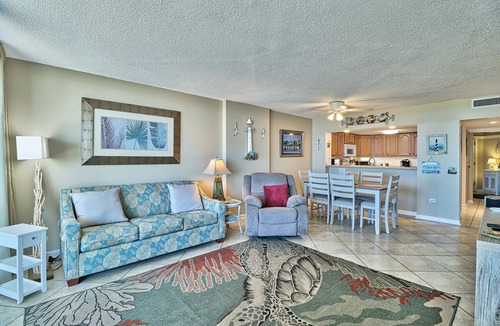 Briarcliffe Acres Condo | 1st Floor-XXL Oceanfront Balcony Ocean Creek Tower South Mid August Openings