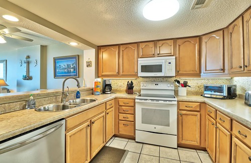 Briarcliffe Acres Condo | 1st Floor-XXL Oceanfront Balcony Ocean Creek Tower South Mid August Openings