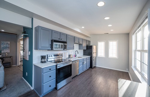 Lochearn Apartment | 2-bed, 1 bath Oasis in Gwynn Oak