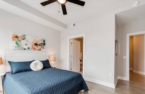Third Ward Apartment | 2 Bedroom apartment NO BALCONY near Convention Center Pet Friendly