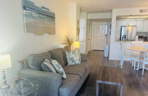 McCutcheon Field Condo | 2-bedroom condo in gorgeous North Topsail Beach with WiFi, AC viewing the ocean
