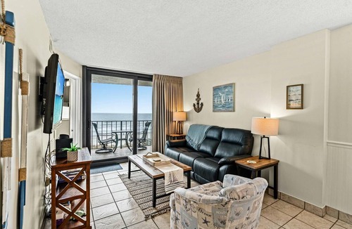 Crescent Beach Condo | 2-bedroom Corner Unit with private balcony | Carolina Reef - 301