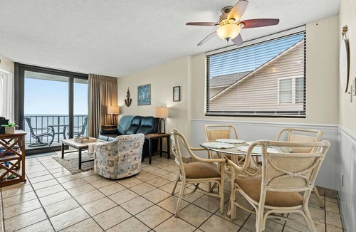 Crescent Beach Condo | 2-bedroom Corner Unit with private balcony | Carolina Reef - 301