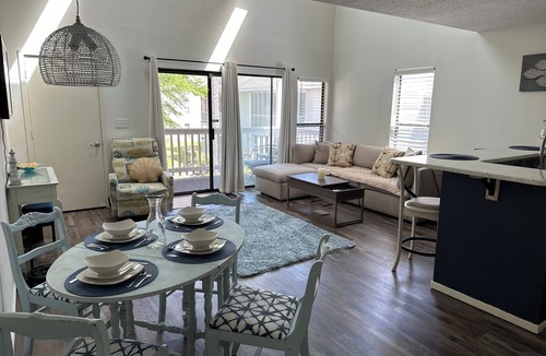 Little River Condo | 2-bedroom condo in enchanting Little River with AC, WiFi