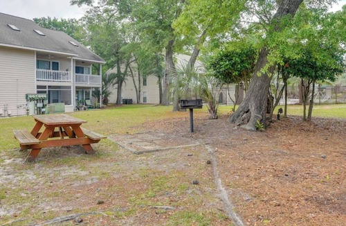 Little River Condo | 2-bedroom condo in enchanting Little River with AC, WiFi