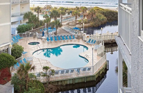 Myrtle Beach Resort | 2 Bedroom Deluxe Condo on Myrtle Beach, Wyndham Seawatch!