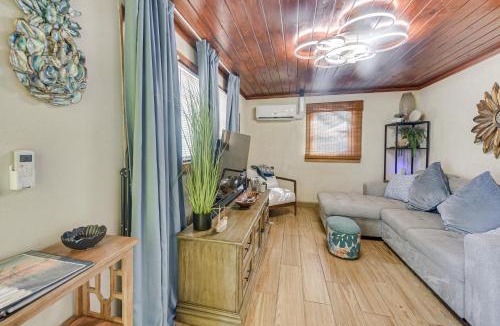 Atlantic Beach Apartment | 2 Blocks to Sand! Breezy Atlantic Beach Escape