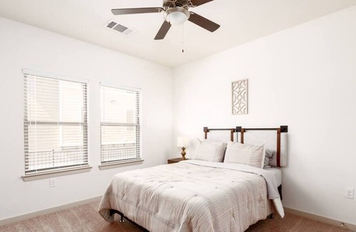 Buda Apartment | 2 BR Plus Office Texas Corporate Housing Solutions
