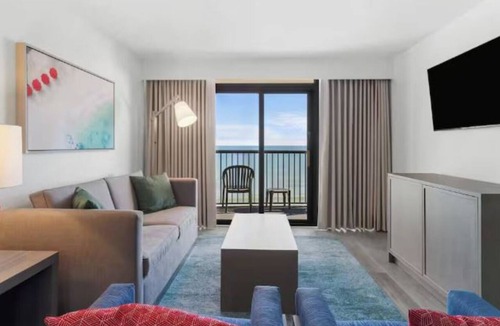 Myrtle Beach Hotel | 2 Coastal Getaways Close to Dining, Mini Golf, Indoor Pools, and Myrtle Beach