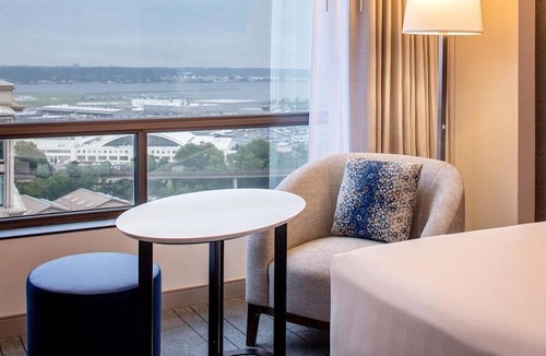 Crystal City Hotel | 2 Connecting Suites at a Hotel