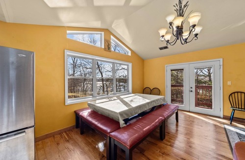 Barium Springs House | 2 Lakefront homes inside 2000 acre Lake Norman State Park. Sleeps 32 people.