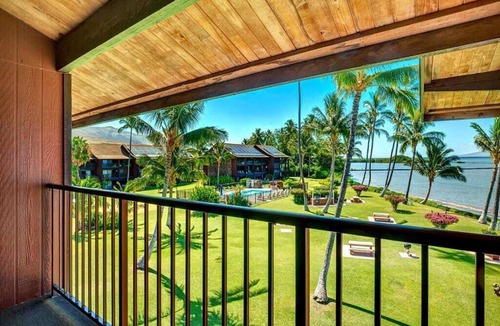Kaunakakai Condo | 2-Level OF W/Lanai, WiFi and Kitchen–Molokai Shores