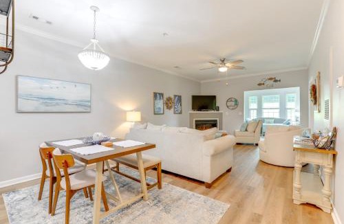Vaught House | < 2 Mi to Beach: Savannah Shores Resort Condo!