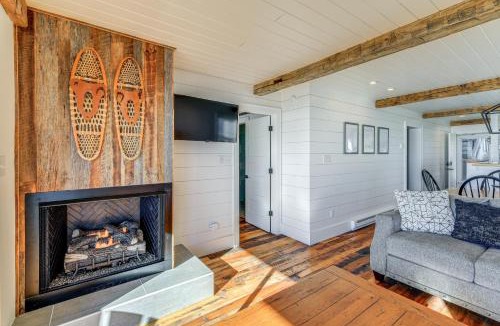 Banner Elk House | 2 Mi to Beech Mtn: Fully Remodeled Condo w/Patio!