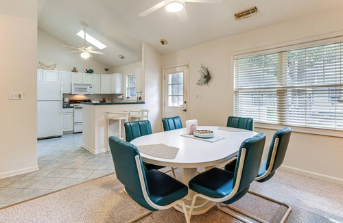 Ocean View Cottage | 2 Mi to Bethany Beach! Family Getaway w/Deck