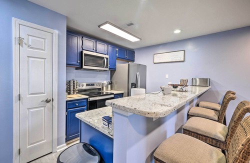 Carolina Yacht Landing Condo | ~ 2 Mi to Cherry Grove Beach: Little River Condo